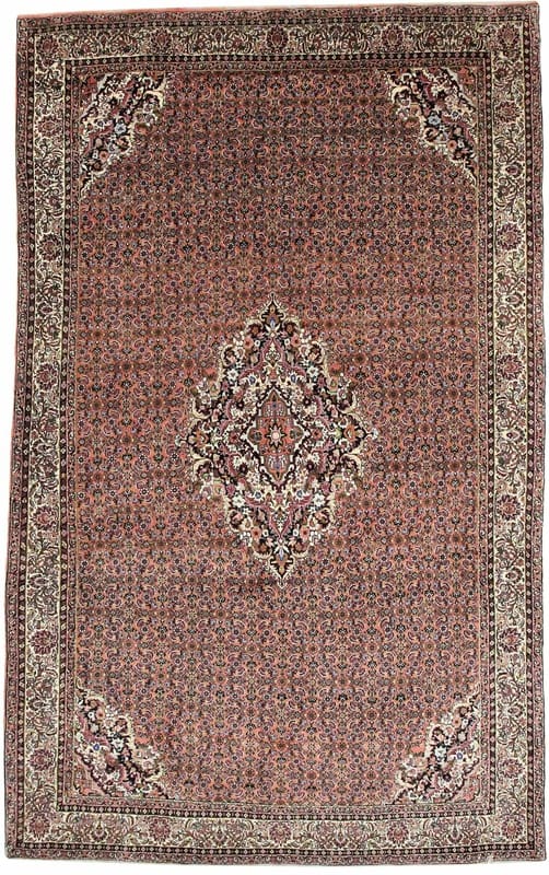 Bidjar Teppich 324x199 cm - Robuster Orientteppich handgeknüpft