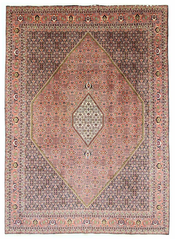 Robuster Bidjar Teppich 347x251 cm – Handgeknüpft, Perserteppich