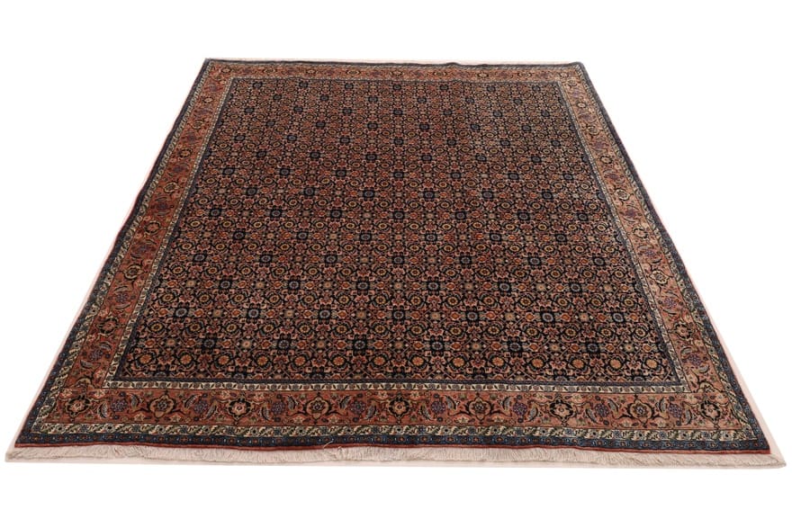 Bidjar-Teppich 237x196 cm – Handgeknüpft, robust & pflegeleicht