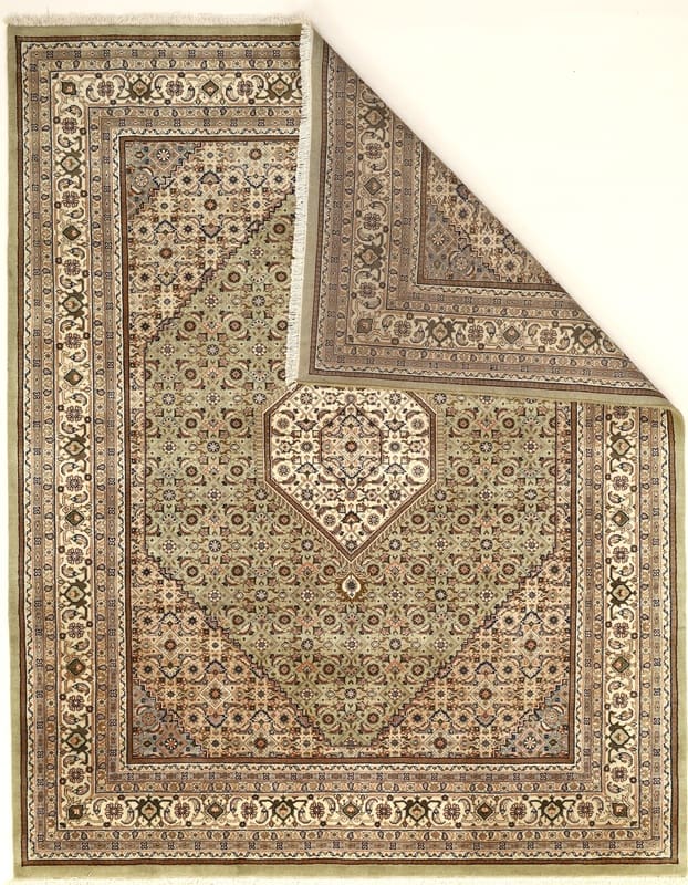 Handgeknüpfter Sarough Teppich 307x241 cm – Herati-Muster, Wolle, Orientteppich