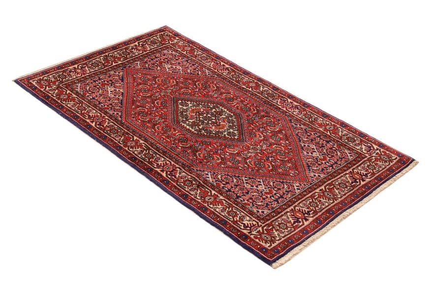 Bidjar Teppich 134x81 cm - Robust & Verschleißfest - handgeknüpft