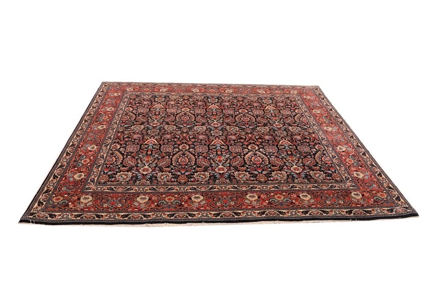 Bidjar Teppich 245x253cm - Robuster Perserteppich, handgeknüpft