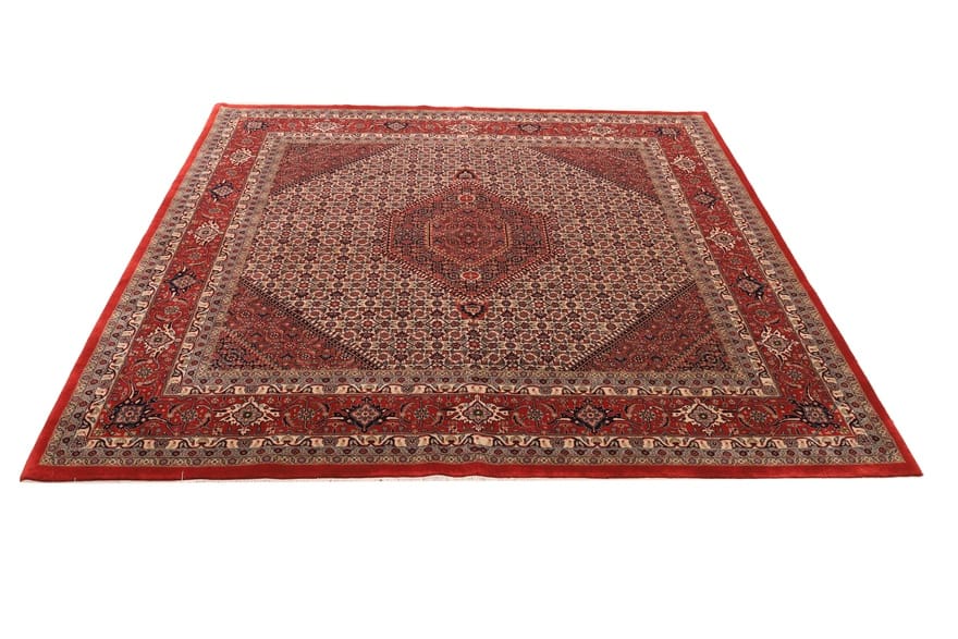 Bidjar Teppich 252x252 cm - Robuster Perserteppich, handgeknüpft
