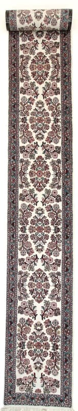 Sarough Teppich 658x77 cm, antik, einzigartiges Design, handgeknüpft