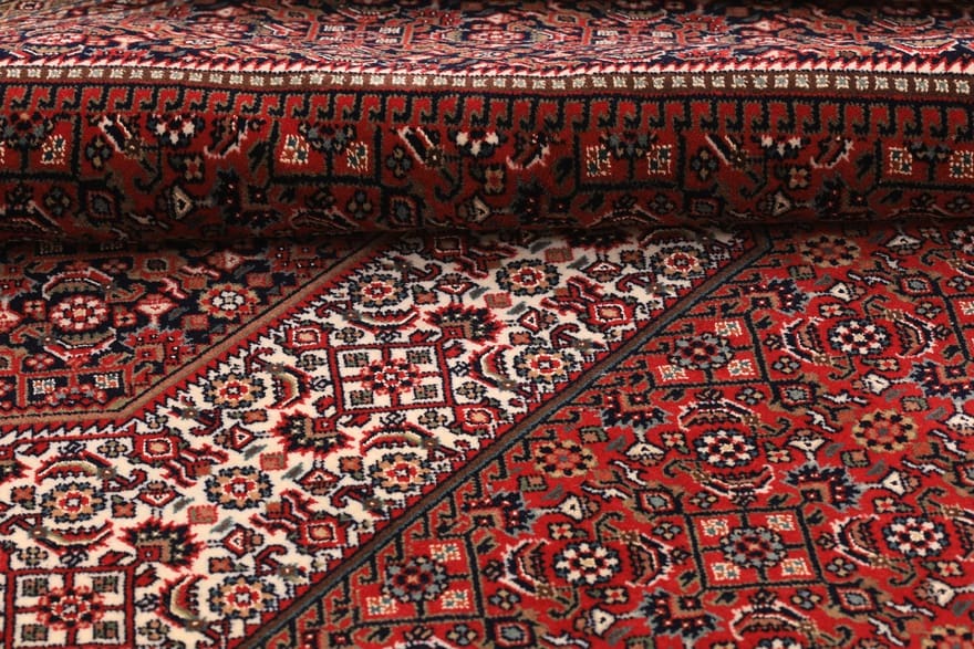Bidjar Teppich 313x249 cm - Robuster Perserteppich handgeknüpft