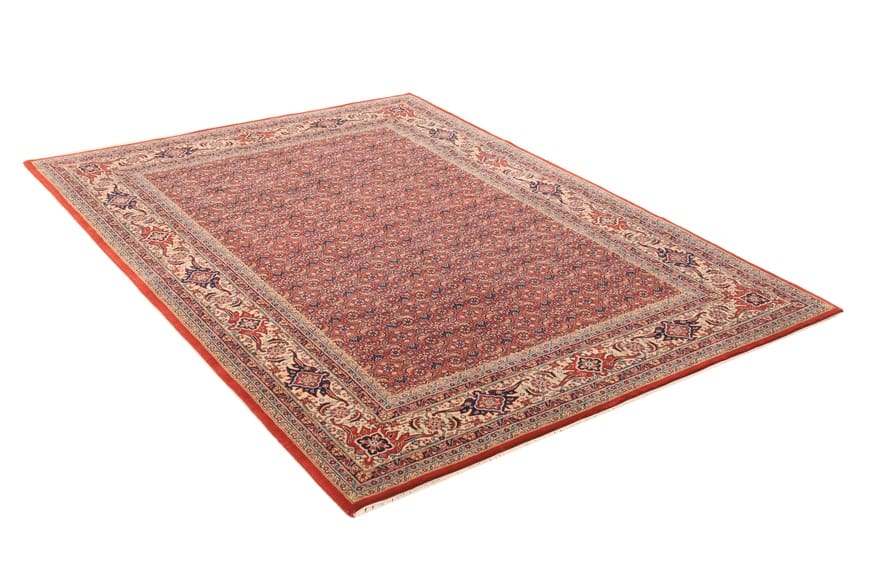 Bidjar Teppich 247x178 cm - Robuster Perserteppich handgeknüpft