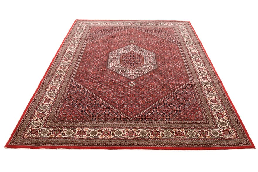 BidjarSuper Teppich 306x201 cm – Robuster Perserteppich, handgeknüpft
