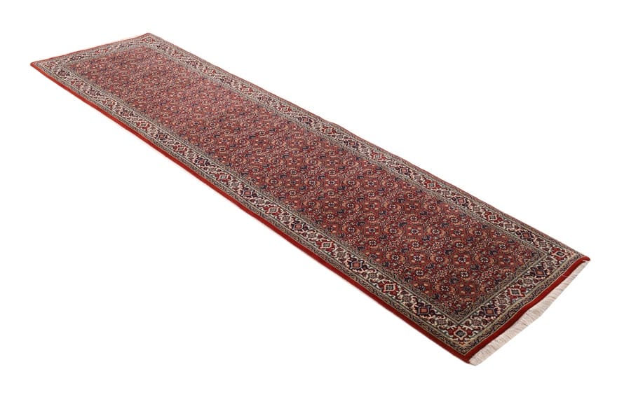 Bidjar Teppich 305x82 cm - Robust, handgeknüpft, Perserteppich