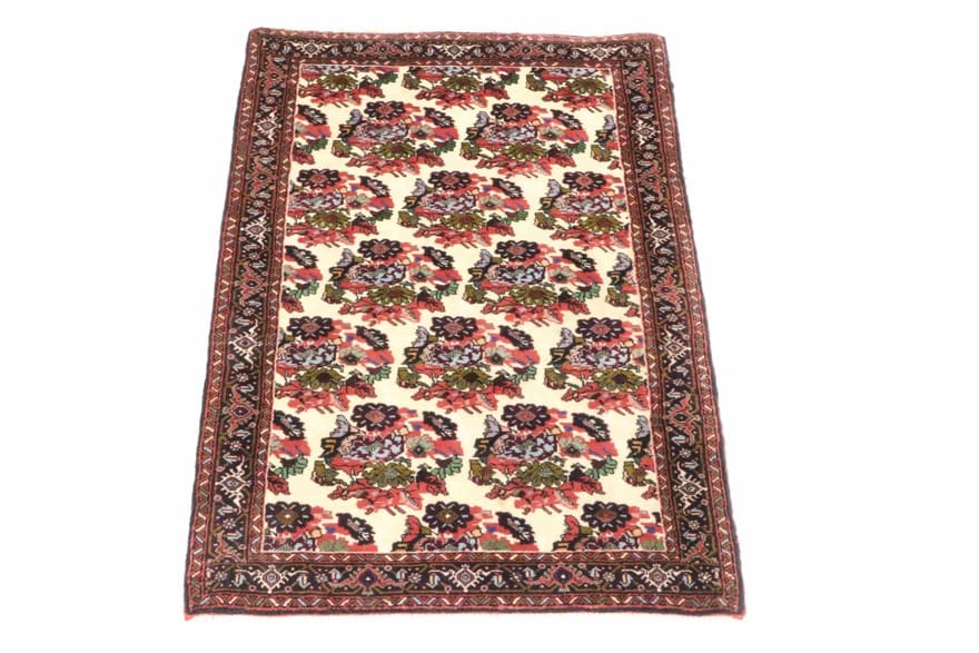 Bidjar Teppich 113x65 cm - Robust und handgeknüpft - Perserteppich