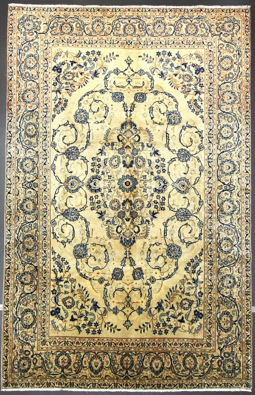 Kashan Teppich 306x202 cm – traditionell, handgeknüpft, Perserteppich