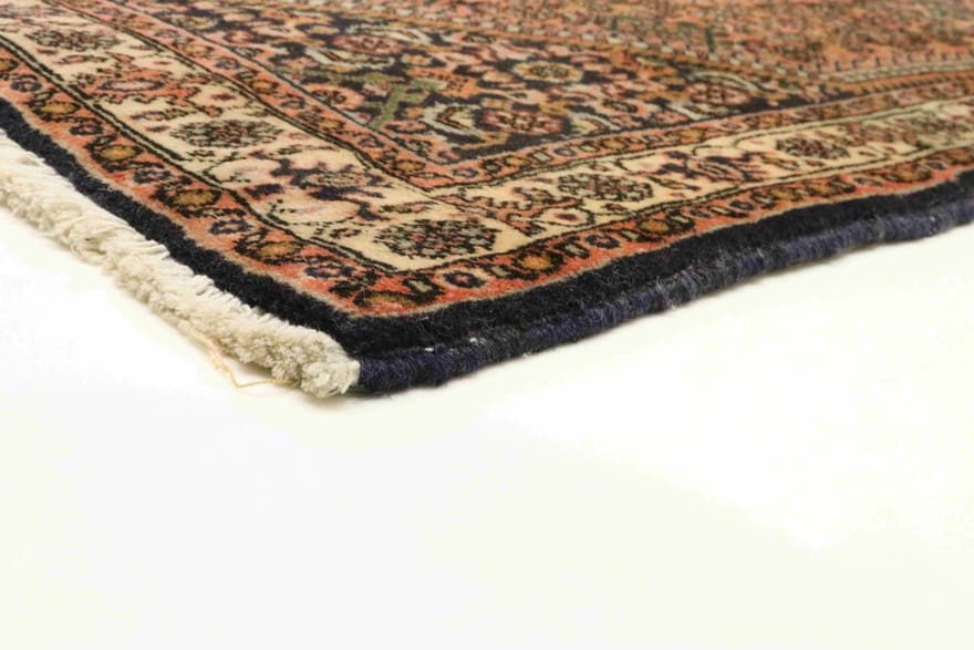 Bidjar Teppich 107x71 cm - Robuster Perserteppich, handgeknüpft