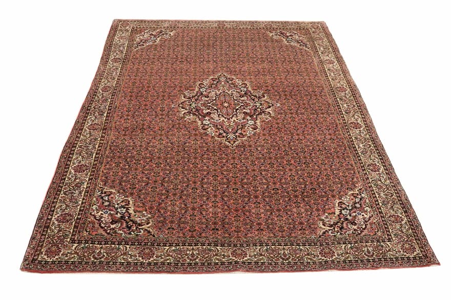 Bidjar Teppich 324x199 cm - Robuster Orientteppich handgeknüpft