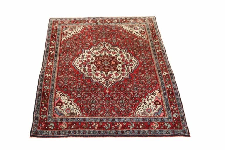 Robuster Bidjar Teppich 144x114 cm – Handgeknüpft, Perserteppich