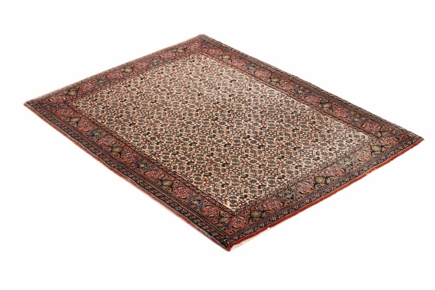 Bidjar Teppich 157x111 cm – robust, handgeknüpft, Perserteppich