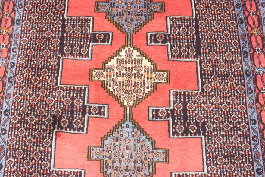 Bidjar Teppich 163x122 cm – Robuster Perserteppich, handgeknüpft