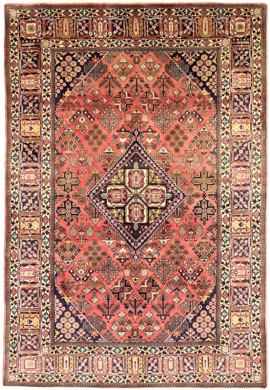 Meyme Carpet 302x206 cm - Traditioneller Perserteppich handgeknüpft