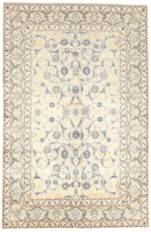 Kashan Teppich 355x231 cm - Handgeknüpft, traditionell Persisch