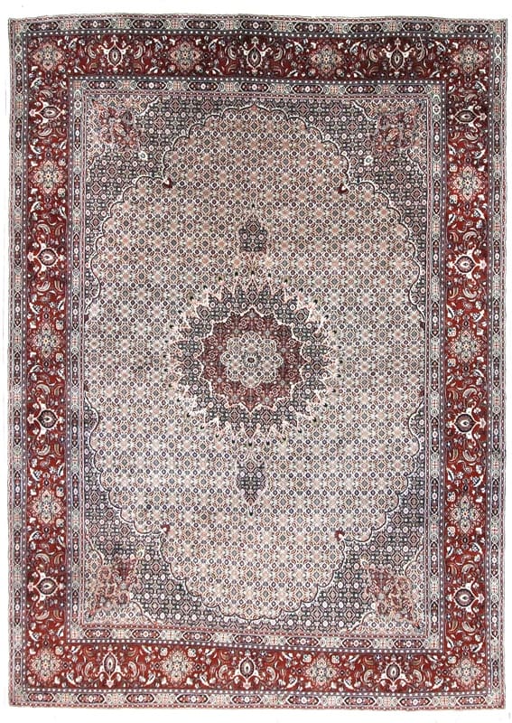 Orientteppich Kelim 344x247 cm – Traditionell gewebt, bunt