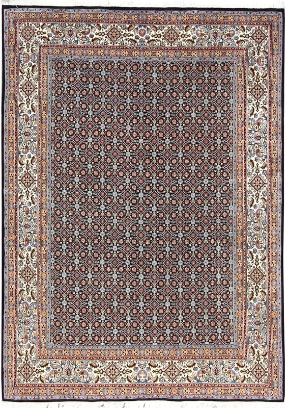 Orientteppich Moud 245x192 cm - Traditioneller Kelim, handgewebt