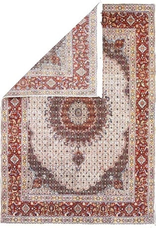 Orientteppich Moud 286x195 cm - traditionell gewebt, Kelim