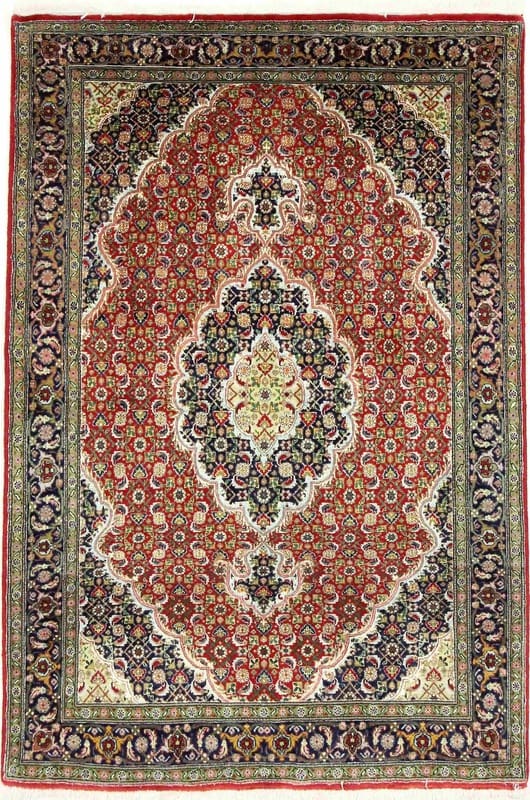 Orientteppich Tabriz 149x101 cm, handgeknüpft, Perserteppich