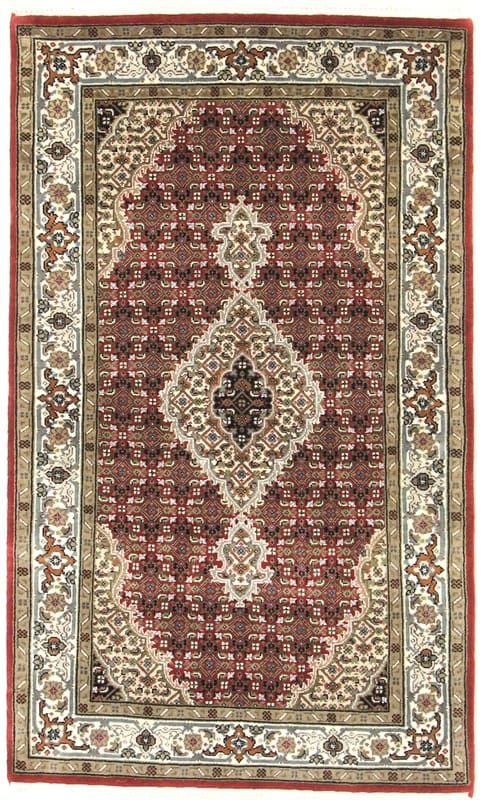 Tabriz Teppich 155x93 cm, handgeknüpft, Perserteppich