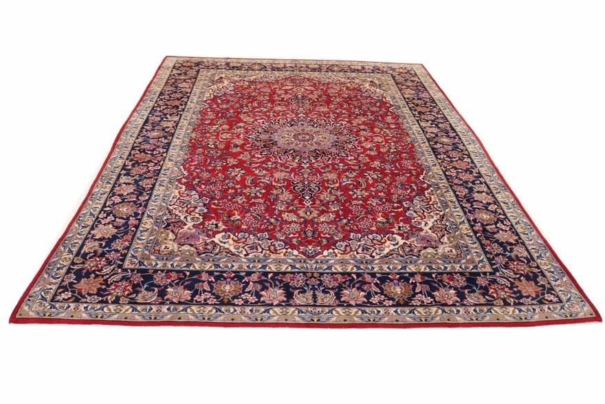 Najafabad Teppich 406x301 cm | Handgeknüpft | Perserteppich