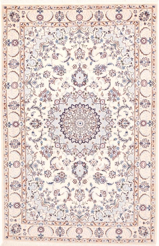 Nain 6La Orientteppich 173x112 cm - Handgeknüpft, feine Qualität