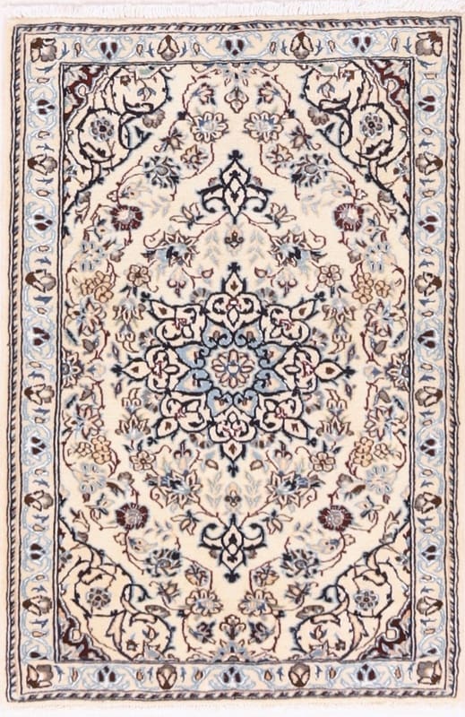 Nain9La Teppich 112x74 cm, 200.000 Knoten, handgeknüpft