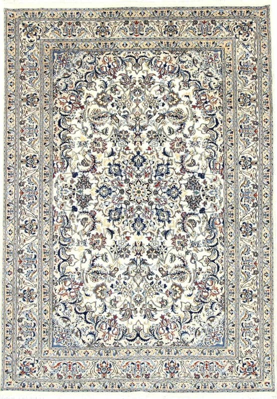 NAIN Teppich 288x200, 1.000.000 Knoten, handgeknüpft, Orientteppich