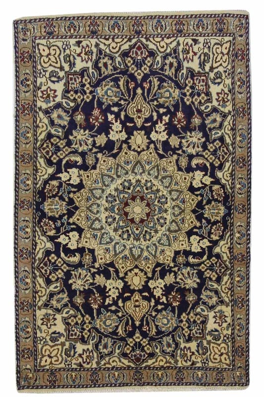 Nain Teppich 152x94 cm, 1.000.000 Knoten, handgeknüpft