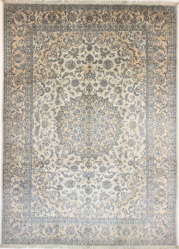 Nain 9 La Orientteppich 345x248 cm, handgeknüpft, feinster Stil