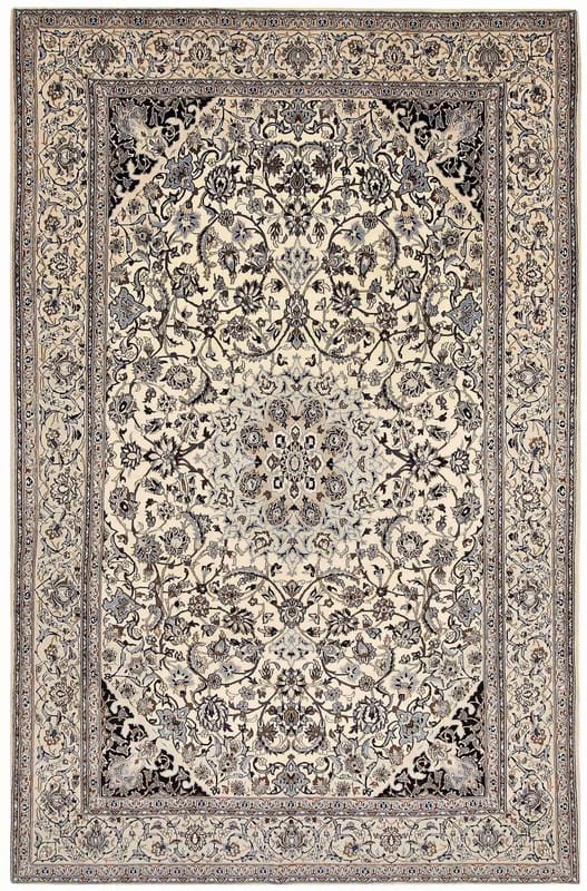 Nain 9 La Orientteppich 318x202 cm, handgeknüpft, feine Qualität