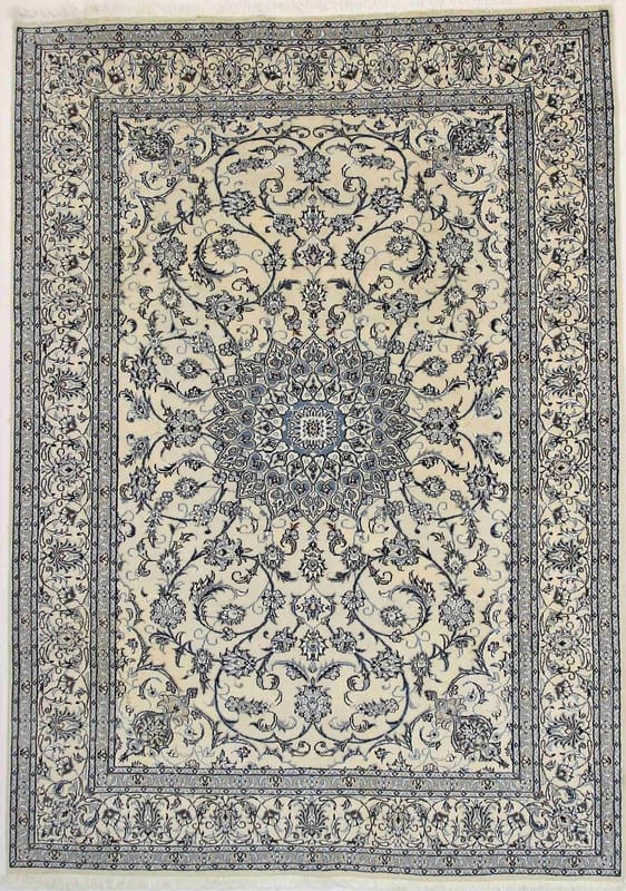 Nain 9 La Orientteppich 285x204 cm - handgeknüpft, feine Qualität