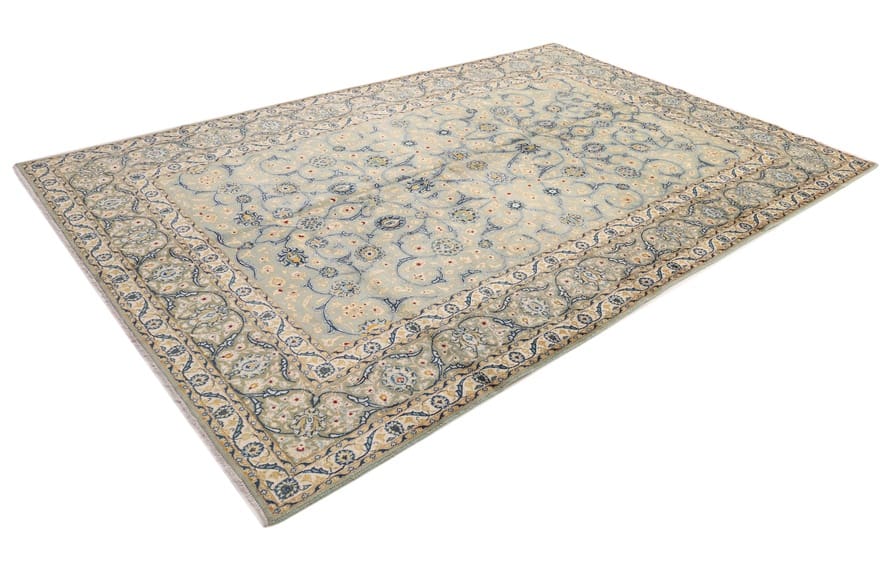 Kashan Teppich 355x231 cm - Handgeknüpft, traditionell Persisch