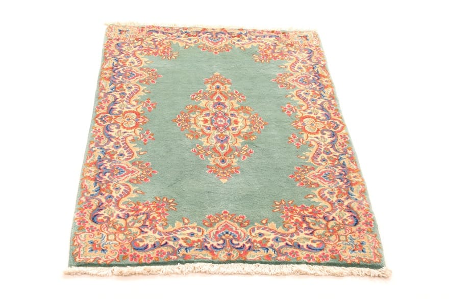 Kerman Teppich 153x92 cm – Hochwertig, handgeknüpft, Perserteppich