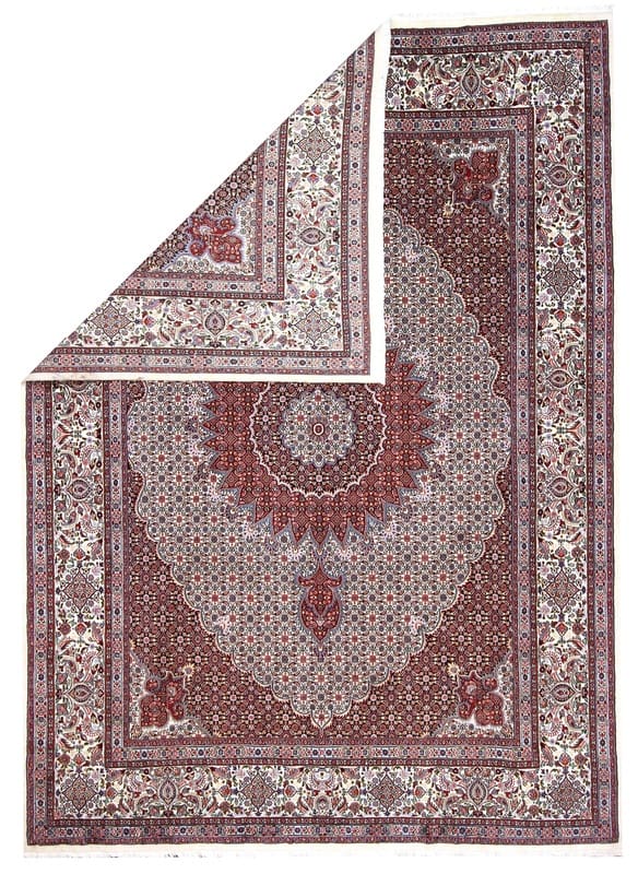 Orientteppich Kelim Moud 347x252 cm | Tradition aus dem Orient, handgewebt