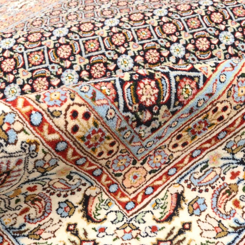 Orientteppich Moud 245x192 cm - Traditioneller Kelim, handgewebt