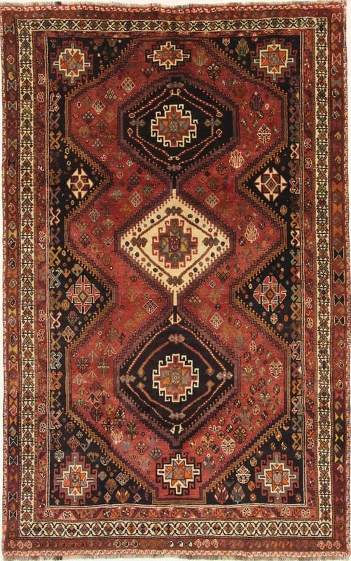 SHIRAZ Teppich 267x169 cm – Hochwertiger Orientteppich handgeknüpft