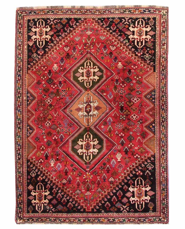 Ghashghai Orientteppich 273x179 cm – handgeknüpft, 100 % Wolle