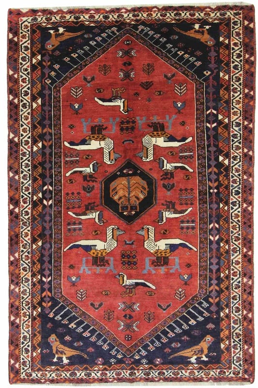 Ghashghai Teppich 255x165 cm, 160.000 Knoten/m², handgeknüpft