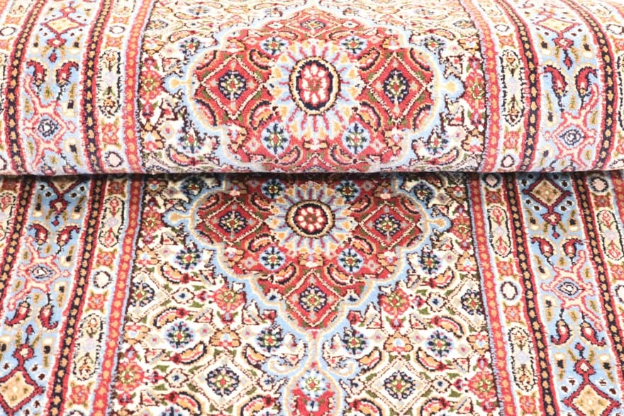 Orientteppich MOUD 207x77 cm, handgeknüpft, einzigartiges Muster