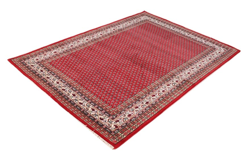 Sarough Mir Teppich 357x256 cm - Antik, Handgeknüpft, Orientteppich