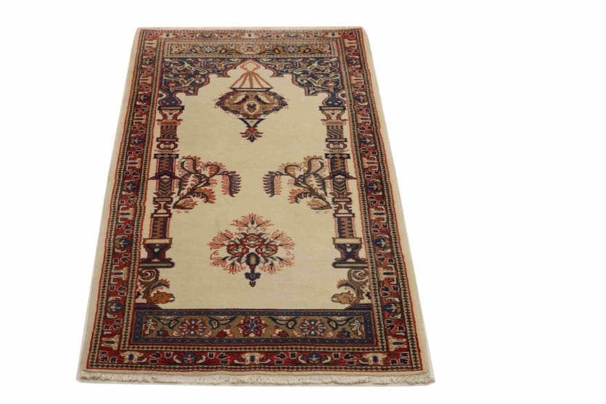 Sarough Teppich 202x79 cm – Handgeknüpft, klassisch orientalisch