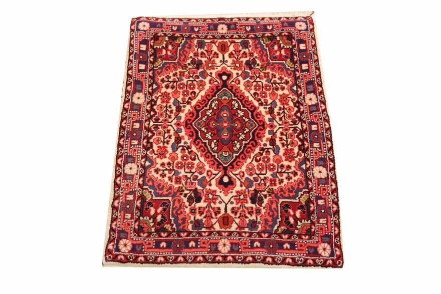 Djosan Teppich 112x68 cm - Antik Sarough Mir - handgeknüpft