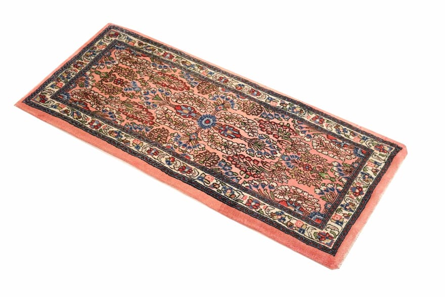 Handgeknüpfter Sarough Teppich 137x63 cm – Edles Design, Perserteppich