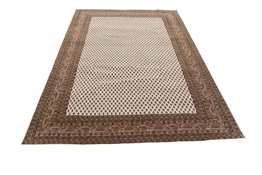 Sarough Mir Teppich 307x249 cm – einzigartiges Design, handgeknüpft
