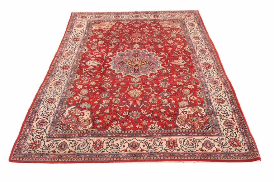 Orientteppich Sarough 317x227 cm – handgeknüpft, traditionell