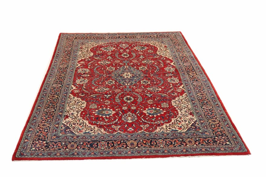 Antiker Sarough Teppich 327x209 cm – handgeknüpft, USA-Design