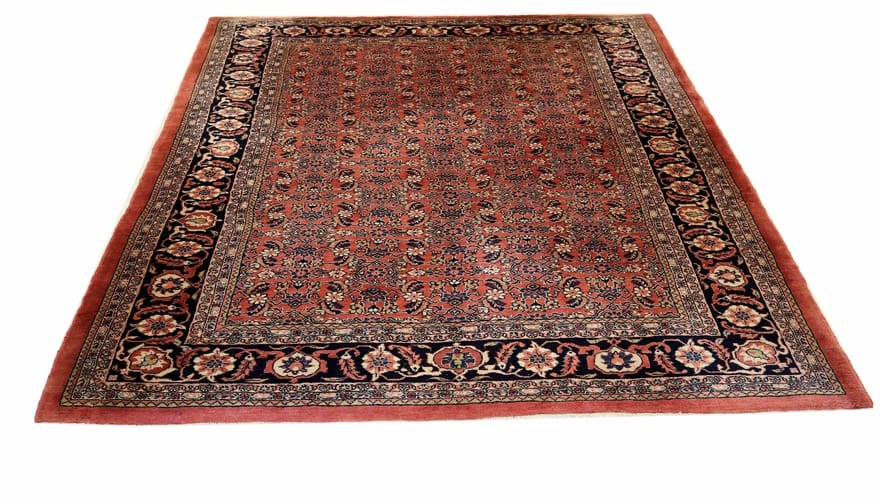 Sarough Orientteppich 309x234 cm - Handgeknüpft, klassisches Muster